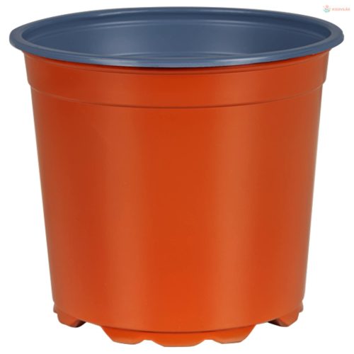 Virág Cserép 200 pcs Terrakotta Ø 15 x 13 cm Műanyag