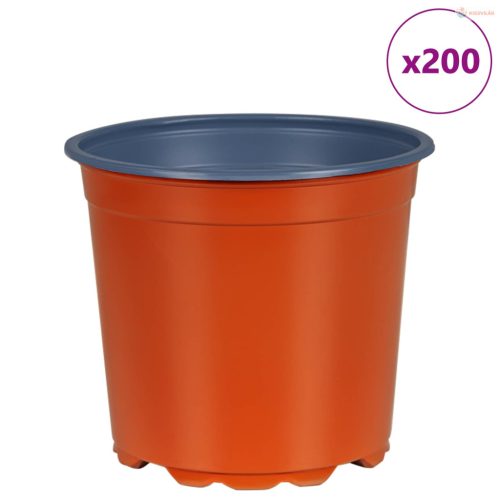 Virág Cserép 200 pcs Terrakotta Ø 15 x 13 cm Műanyag