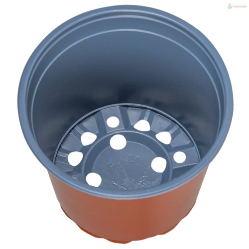 Virág Cserép 200 pcs Terrakotta Ø 15 x 13 cm Műanyag