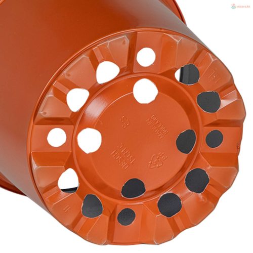 Virág Cserép 200 pcs Terrakotta Ø 15 x 13 cm Műanyag