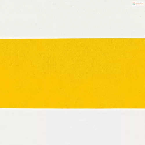 Erkély Szúnyogháló Sárga és Fehér 110 x 200 cm Oxford Szövet