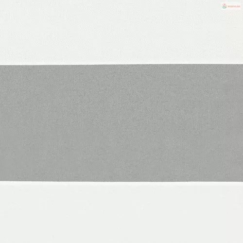 Erkély Szúnyogháló Világosszürke és fehér 120 x 400 cm