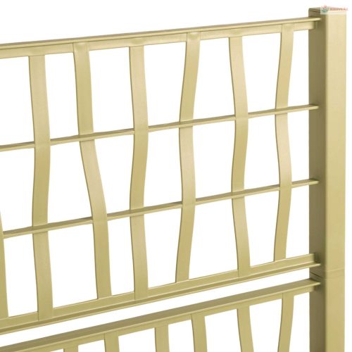 Kertész cserép rácsos változattal Zöld 80 x 36 x 140 cm PP