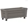 Calypso cserép kerekekkel Szürke 79 x 35 x 33 cm PP