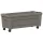 Calypso cserép kerekekkel Szürke 79 x 35 x 33 cm PP
