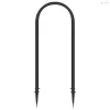 Rózsás Ív Tüskékkel Antracitszürke 97 x 43 x 218 cm PP