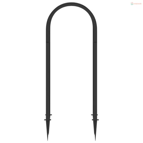 Rózsás Ív Tüskékkel Antracitszürke 97 x 43 x 218 cm PP