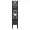 Rózsás Ív Tüskékkel Antracitszürke 97 x 43 x 218 cm PP
