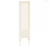 Trellis tüskével Fehér 43 x 6 x 165 cm PP