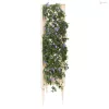 Trellis tüskével Fehér 43 x 6 x 165 cm PP