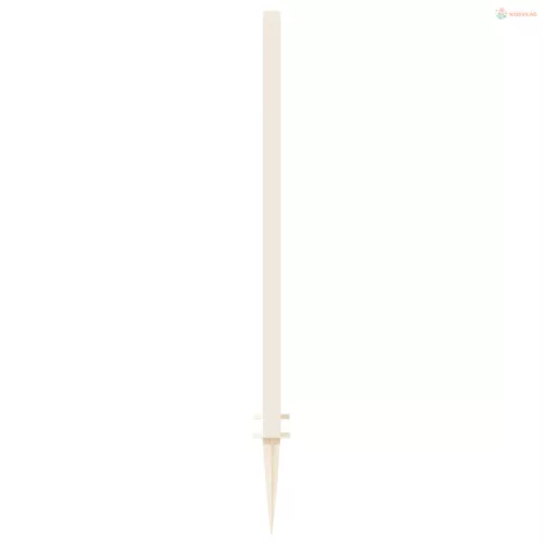 Trellis tüskével Fehér 43 x 6 x 165 cm PP