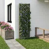 Trellis tüskével Szürke 43 x 6 x 165 cm PP