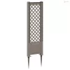 Trellis tüskével Szürke 43 x 6 x 165 cm PP