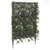 Trellis tüskével Szürke 99 x 6 x 165 cm PP