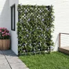 Trellis tüskével Antracitszürke 99 x 6 x 165 cm PP