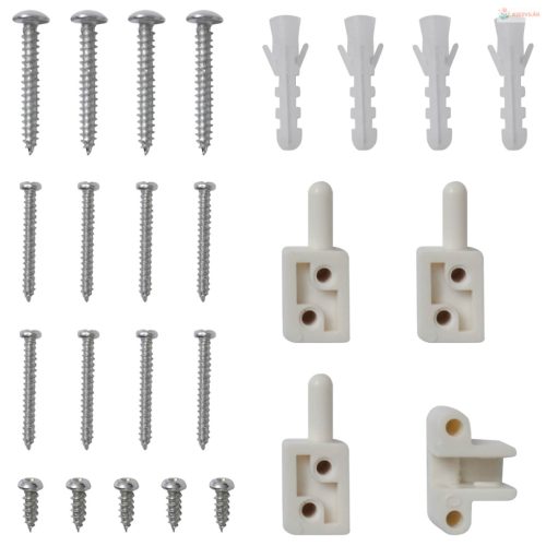 Akkorát Papírból Insect Szűrő Fehér és fekete 100 x 215 cm