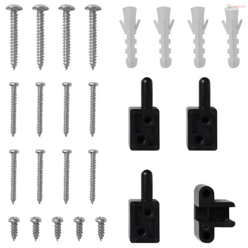 Akkorát Papírból Insect Szűrő Barna és fekete 100 x 215 cm