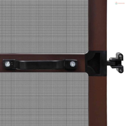 Akkorát Papírból Insect Szűrő Barna és fekete 100 x 215 cm