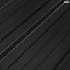 Tetőpanel 12 pcs Antracit 129 x 45 cm Horganyzott acél