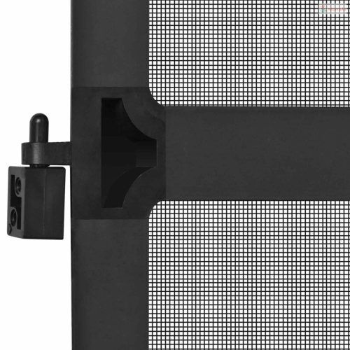 Akkorát Papírból Insect Szűrő Antracit és fekete 100 x 215 cm