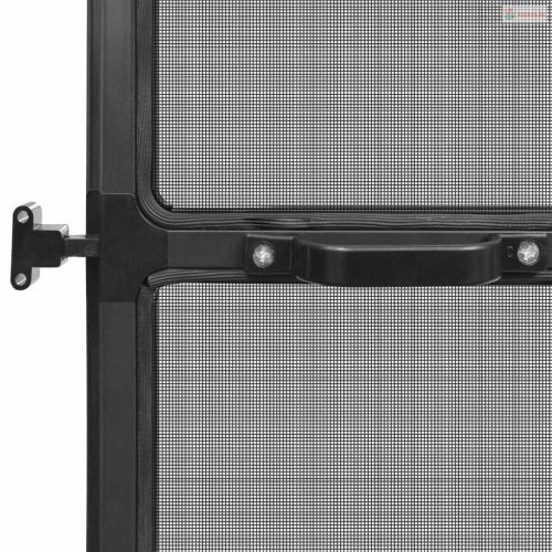 Akkorát Papírból Insect Szűrő Antracit és fekete 100 x 215 cm