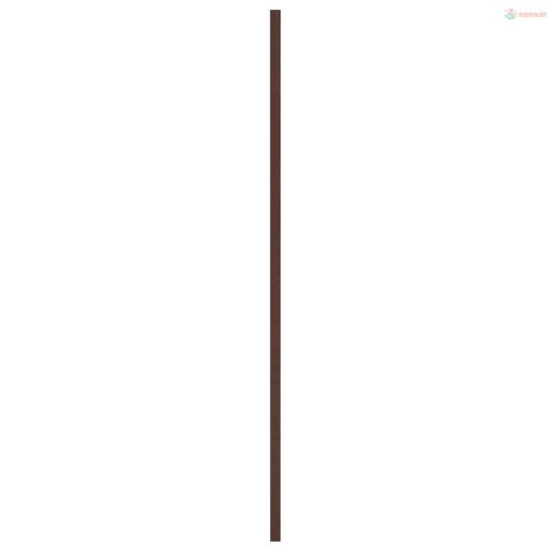 Tetőpanel 36 pcs Barna 60 x 45 cm Horganyzott acél