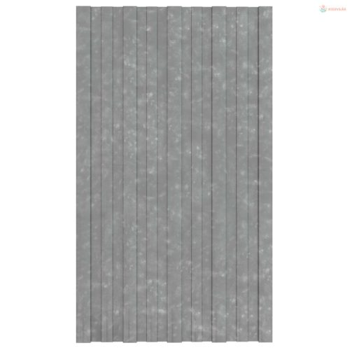 Tetőpanel 36 pcs Ezüst 80 x 45 cm Horganyzott acél