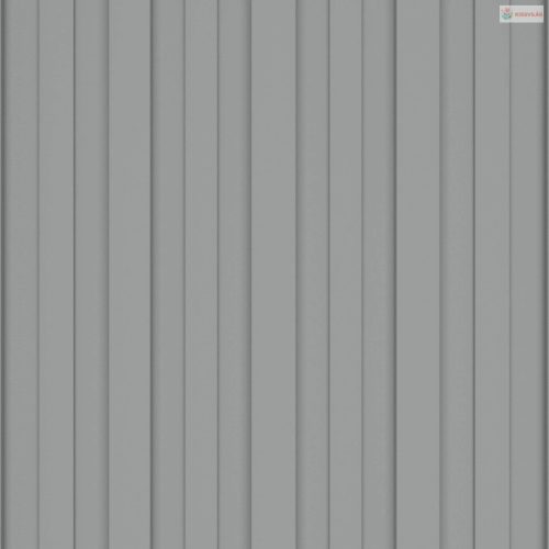 Tetőpanel 36 pcs Szürke 100 x 45 cm Horganyzott acél