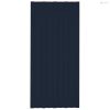 Tetőpanel 36 pcs Antracitszürke 100 x 45 cm Horganyzott acél