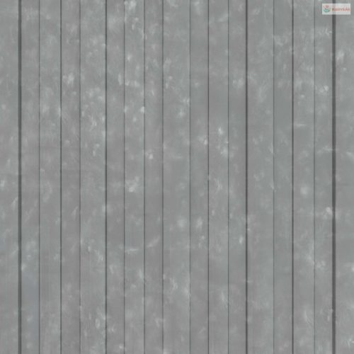 Tetőpanel 12 pcs Ezüst 100 x 45 cm Horganyzott acél