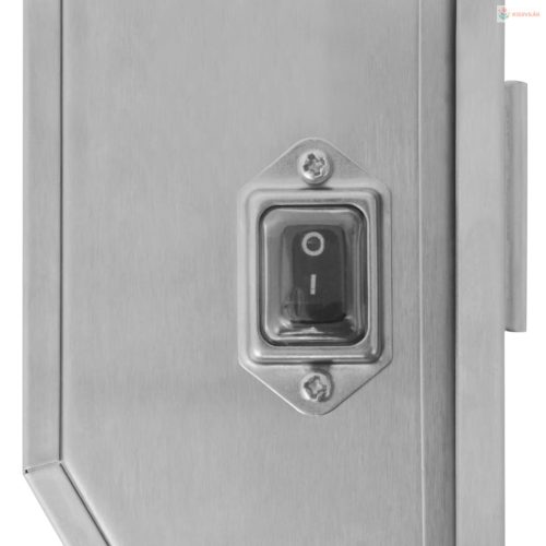 Professzionális BBQ forgónyárs motor rozsdamentes acél 4 W