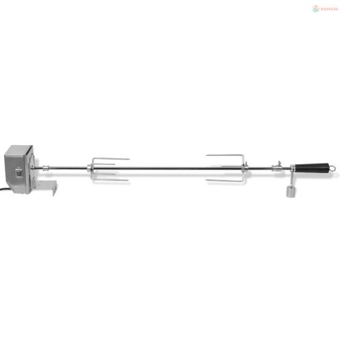 BBQ forgónyárs professzionállis motorral acél 900 mm