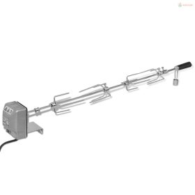 BBQ forgónyárs motorral acél 1000 mm