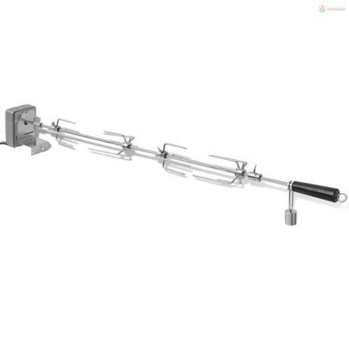 BBQ forgónyárs motorral acél 1000 mm