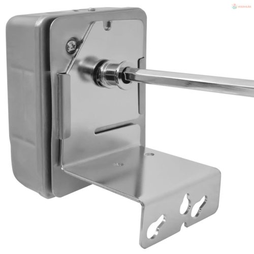 BBQ forgónyárs motorral acél 1000 mm