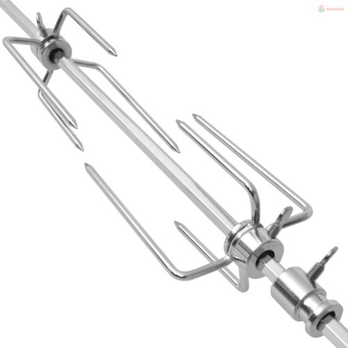 BBQ forgónyárs motorral acél 1000 mm