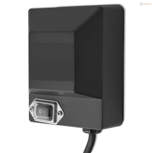 4 W fekete BBQ rozsdamentes acél nyárs motorok