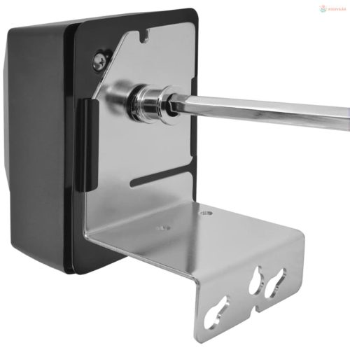 BBQ forgónyárs motorral acél 1000 mm