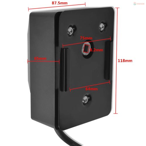 BBQ forgónyárs motorral acél 1000 mm