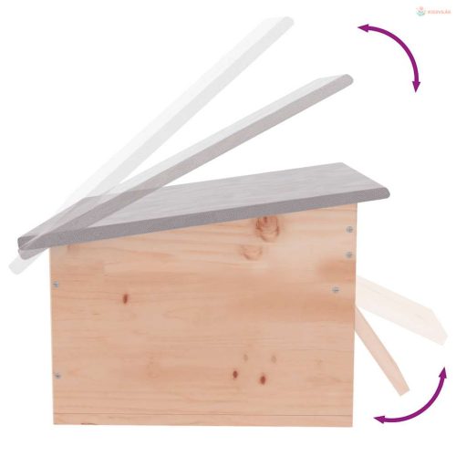 45x33x22 cm fa sün ház