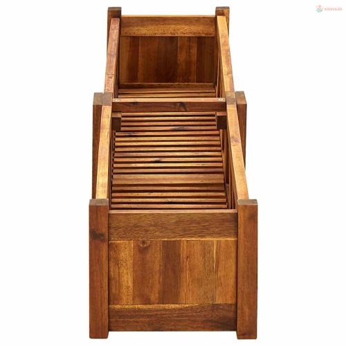 Kerti akácfa magaságyás 150 x 30 x 25 cm