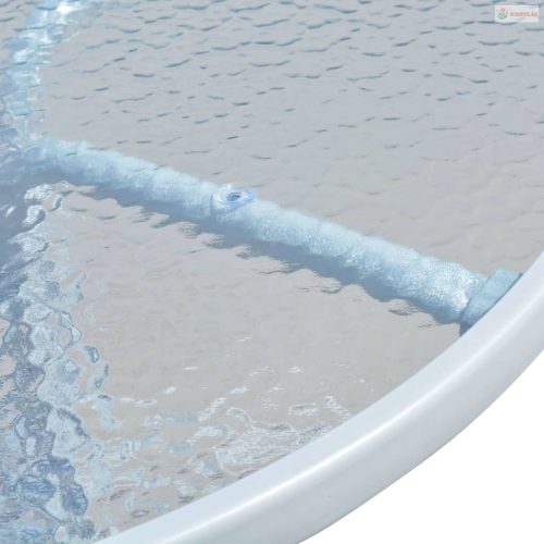 3 darabos fekete acél bisztrószett