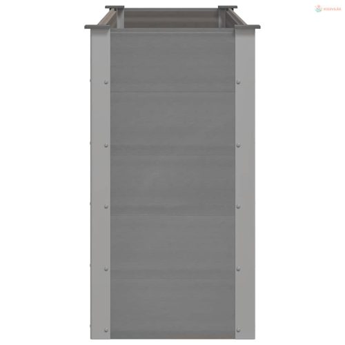 Szürke WPC kerti magaságyás 150 x 50 x 91 cm