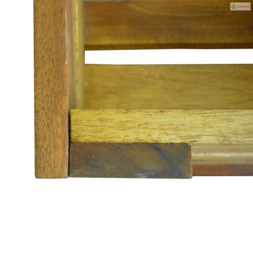 2 részes tömör akác almásláda garnitúra