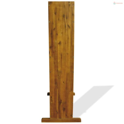 3-szintes tömör akácfa kerti magaságyás