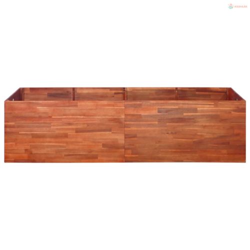 Akácfa kerti magaságyás 200 x 50 x 50 cm