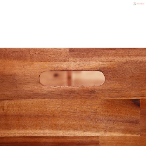 Akácfa kerti magaságyás 200 x 50 x 50 cm