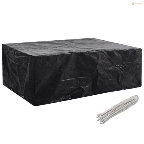 Kerti bútor huzat 8 fűzőlyukkal 242 x 162 x 100 cm