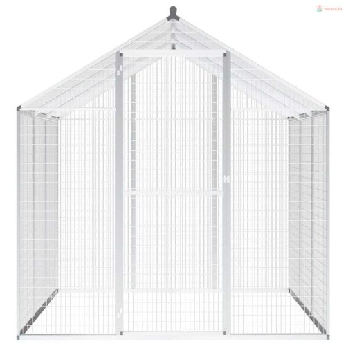 Kültéri alumínium madárház 183 x 178 x 194 cm