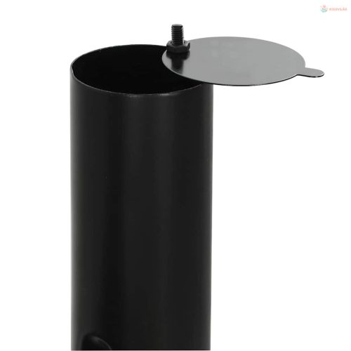 Klasszikus faszenes grillező különálló füstölővel